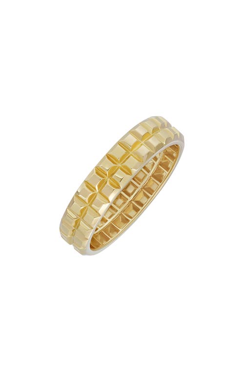 Bony Levy 14k Gold Stackable Band Ring In 14k Yellow Gold