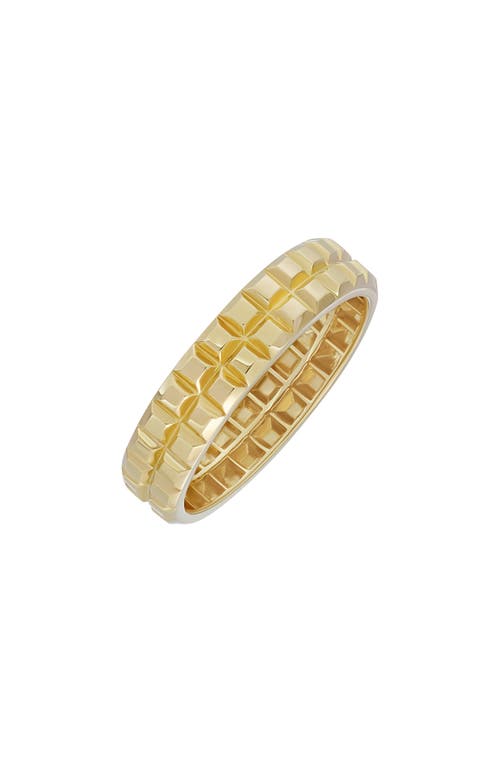 Shop Bony Levy 14k Gold Stacking Ring In 14k Yellow Gold