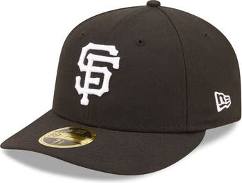 Men's New Era San Francisco Giants White On 59FIFTY Fitted Hat
