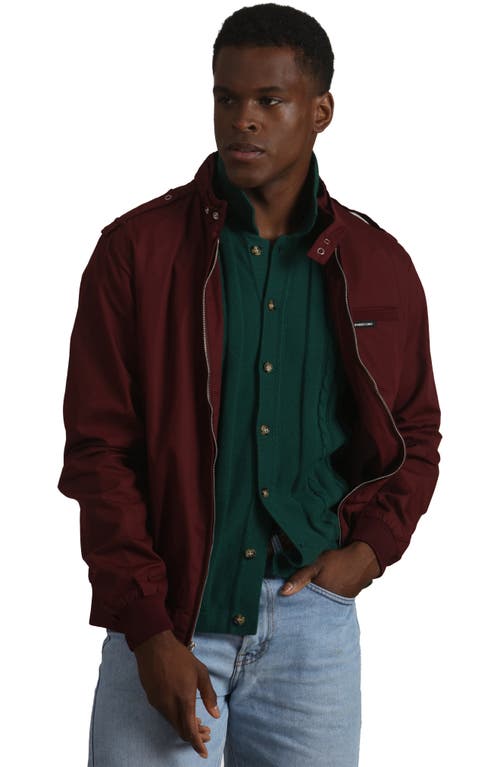 MEMBERS ONLY MEMBERS ONLY CLASSIC ICONIC RACER JACKET