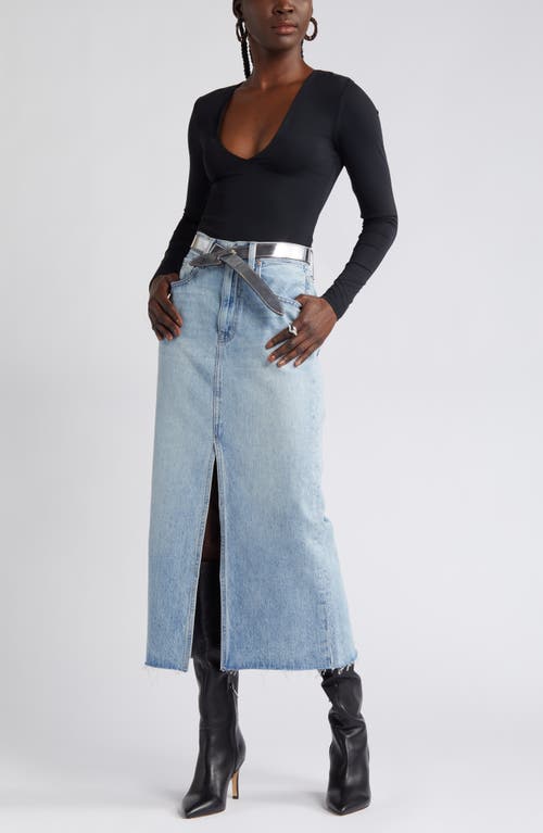 Open Edit Double Layer Bodysuit In Black