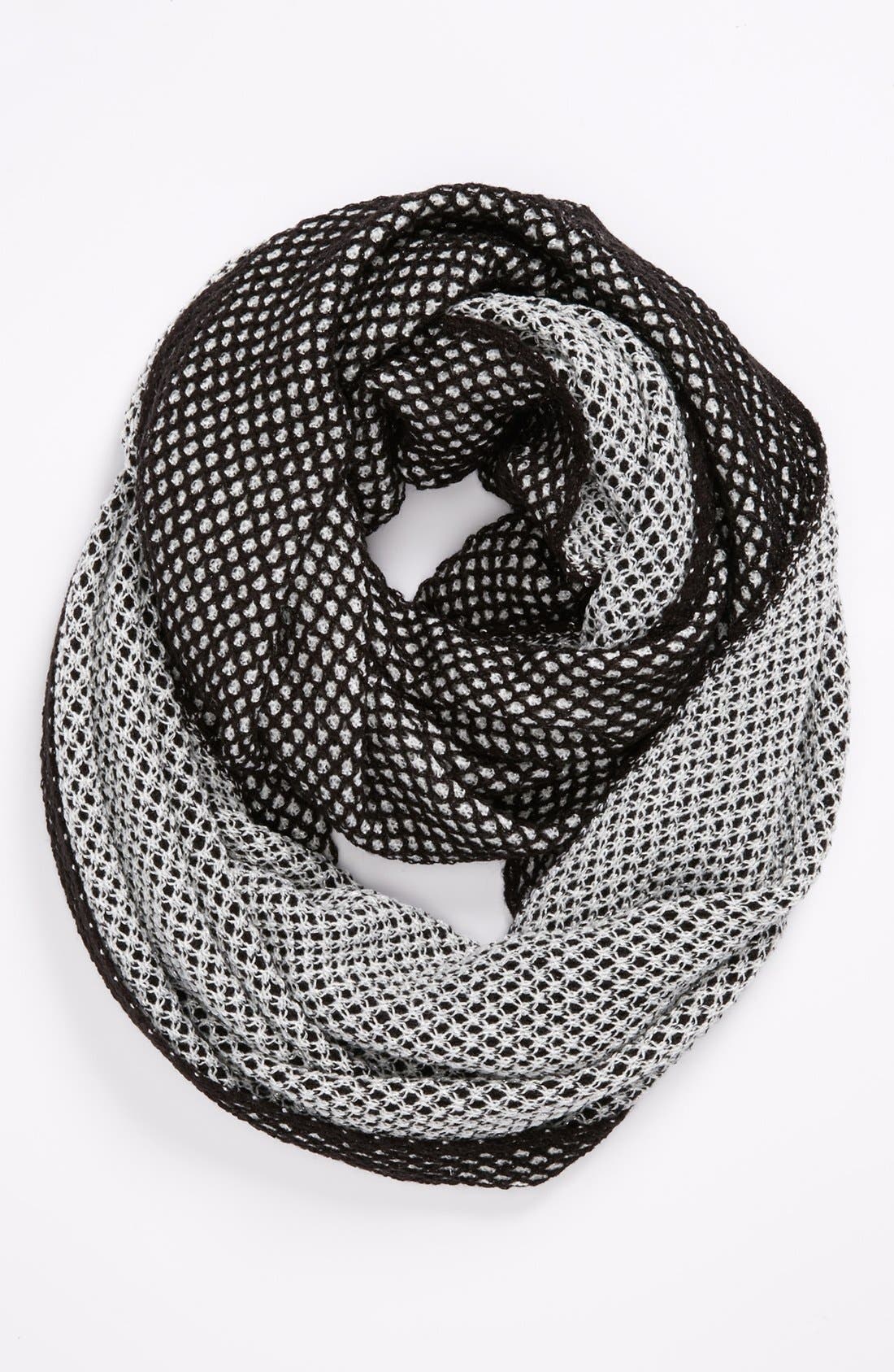 Echo Sparkle Reversible Tube Scarf Nordstrom