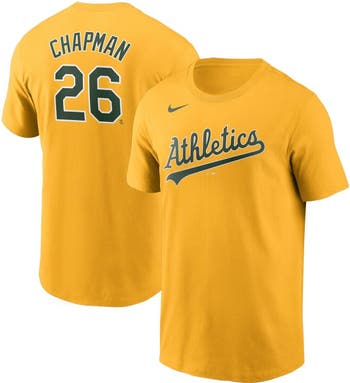 Matt Chapman Oakland Athletics Nike Youth Home Replica Player Jersey - White