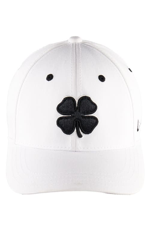 Black Clover Premium Clover 1 Baseball Cap in Black/white