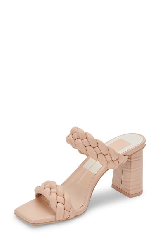 Dolce Vita Paily Braided Sandal In Cream Stella