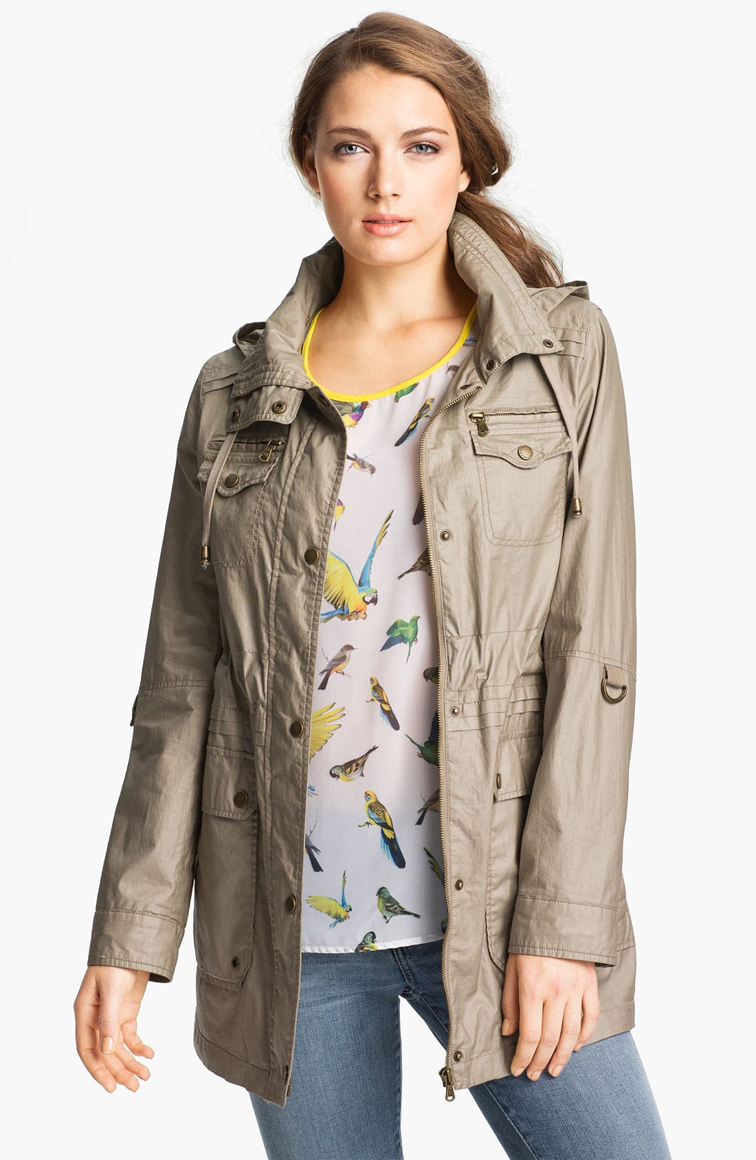 buffalo anorak