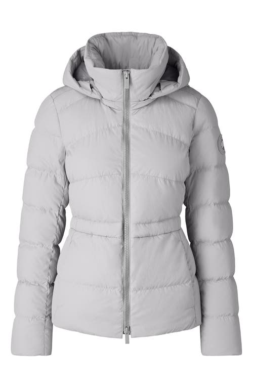 Canada Goose Aurora Water Repellent Hooded 750 Fill Power Down Parka Moonstone Grey-Pdl Gris at Nordstrom,