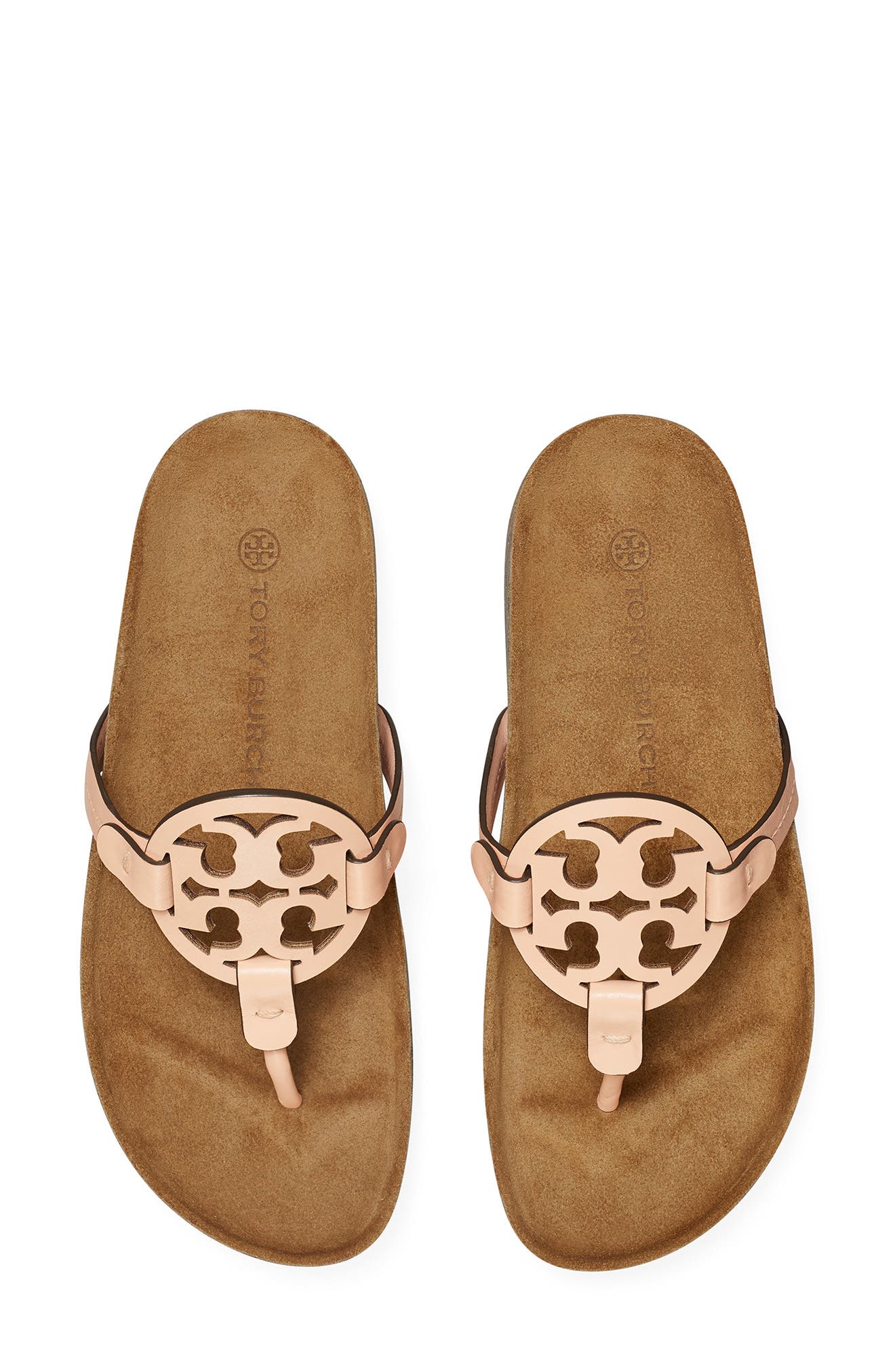 tory burch leather sandals