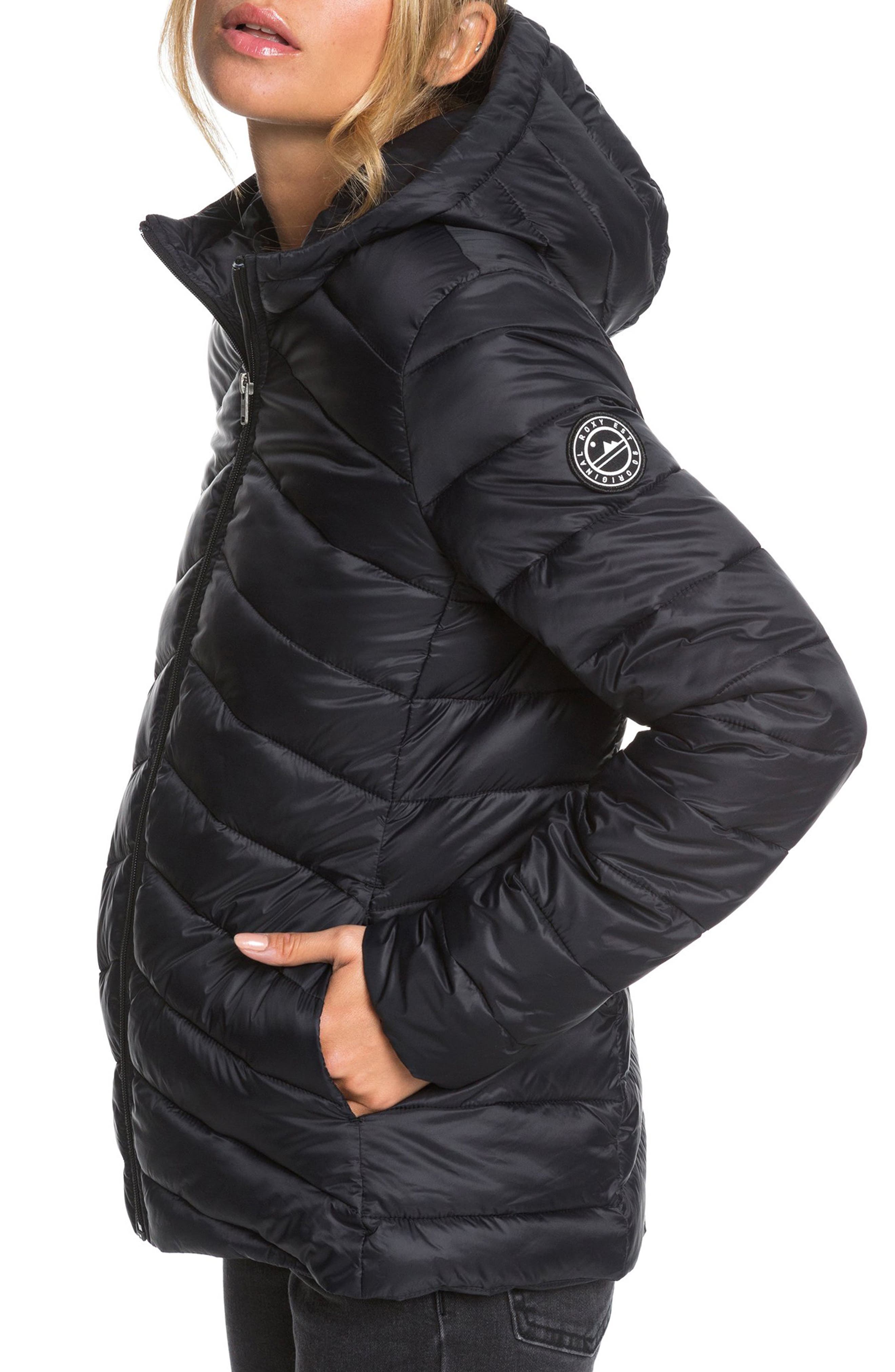roxy puffer jacket