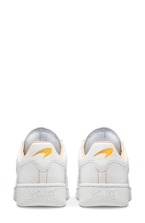 Shop K-swiss Classic Vn X Mclaren Sneaker In White/white
