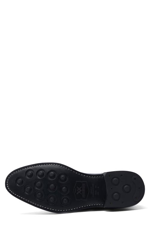 Anthony Veer Men's Clinton Cap-toe Oxford Goodyear Dress Shoes In Black