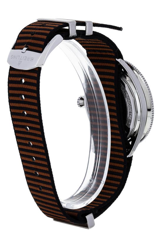 Shop Watchfinder & Co. Breitling  Superocean Heritage 57 Fabric Strap Watch, 42mm In Bronze