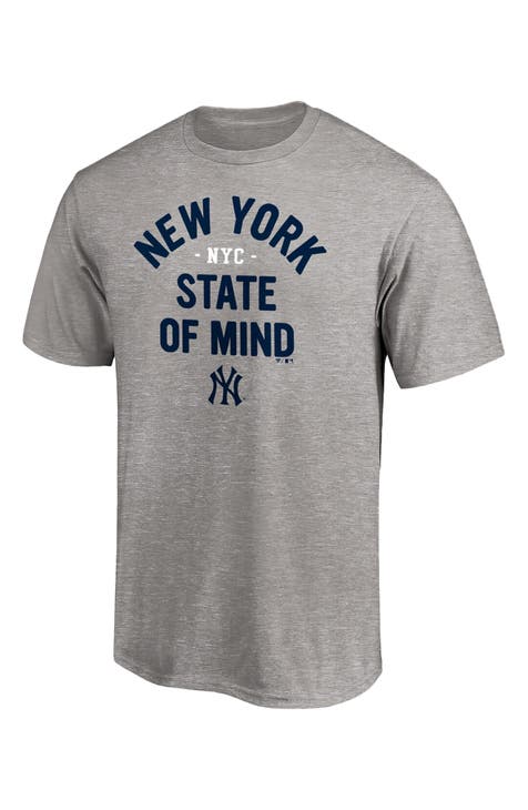Men's New York Yankees Fanatics Branded Navy Hometown World Series Titles T- Shirt