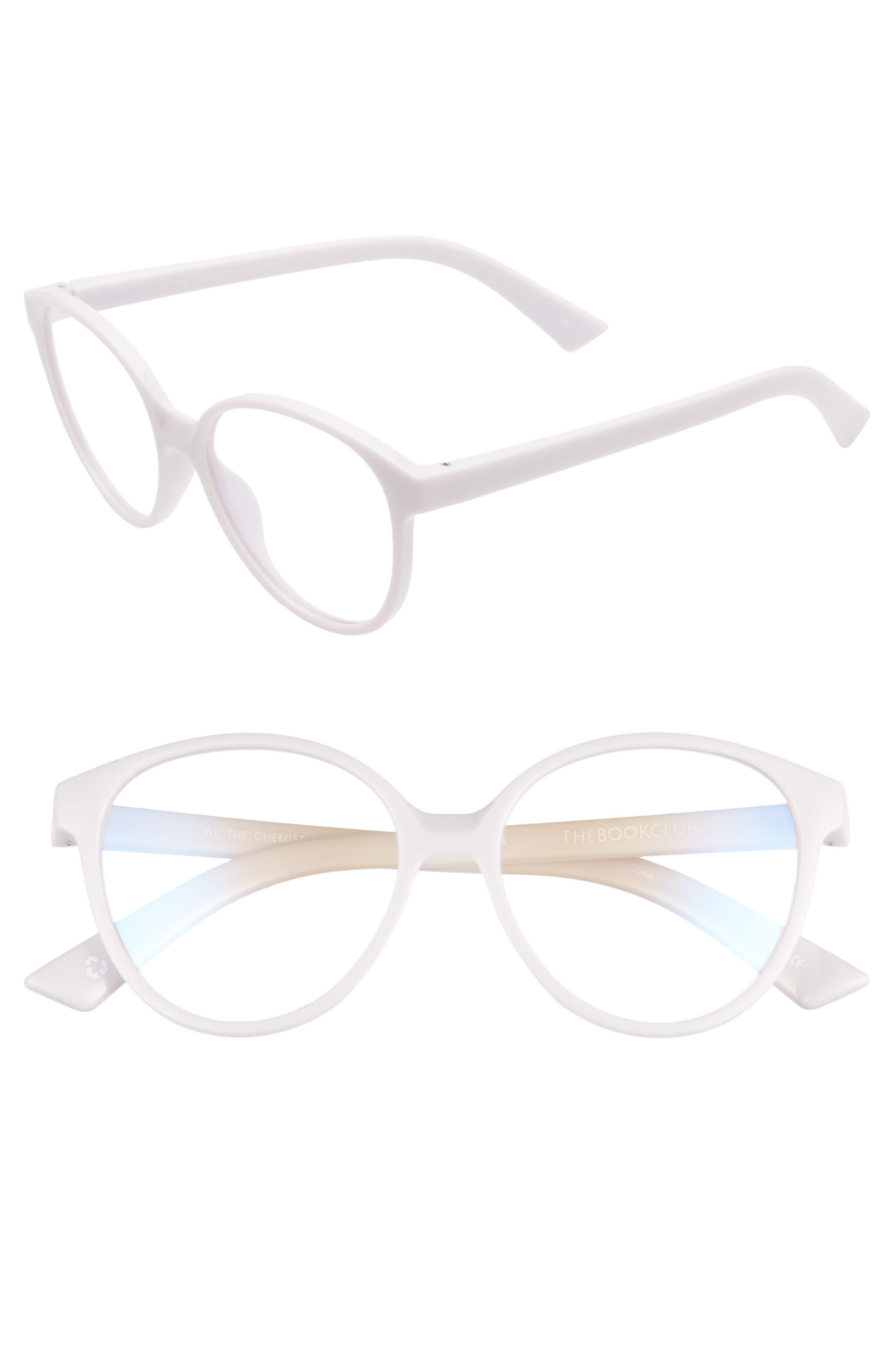The Book Club Al the Chemist 52mm Blue Light Blocking Reading Glasses