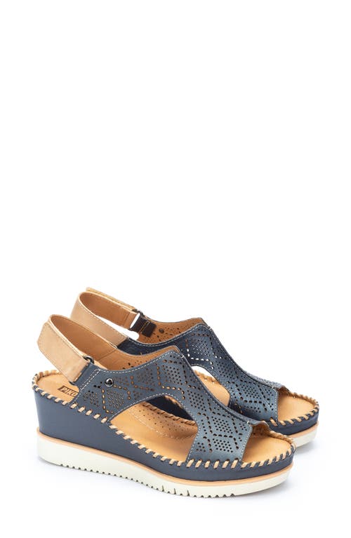 PIKOLINOS Aguadulce Slingback Wedge Sandal at Nordstrom