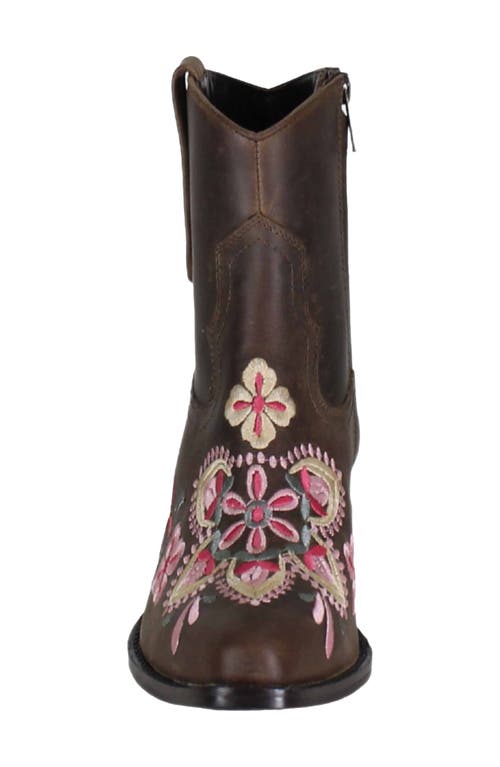 DIBA TRUE DIBA TRUE CAINS VILLE EMBROIDERED WESTERN BOOT 