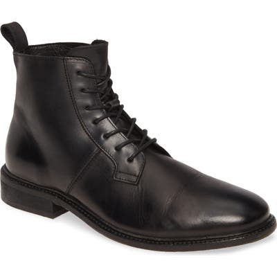 Allsaints Leven Mid Lace-Up Boot, Black