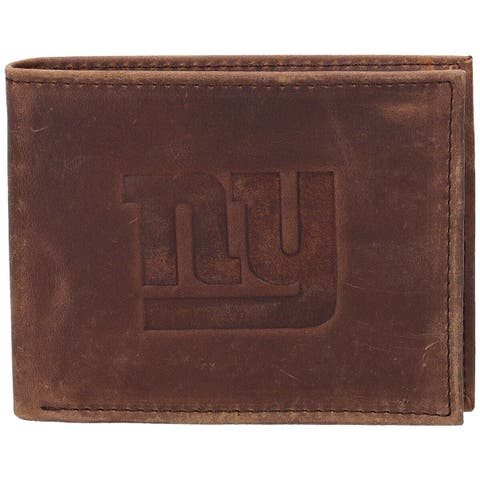 Evergreen Enterprises Brown Tennessee Titans Bifold Leather Wallet