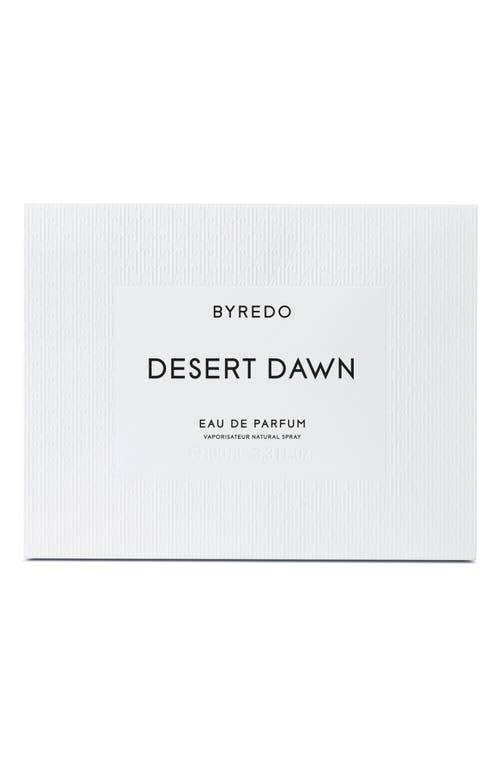 Byredo Desert Dawn Eau De Parfum 100 ml In No Color