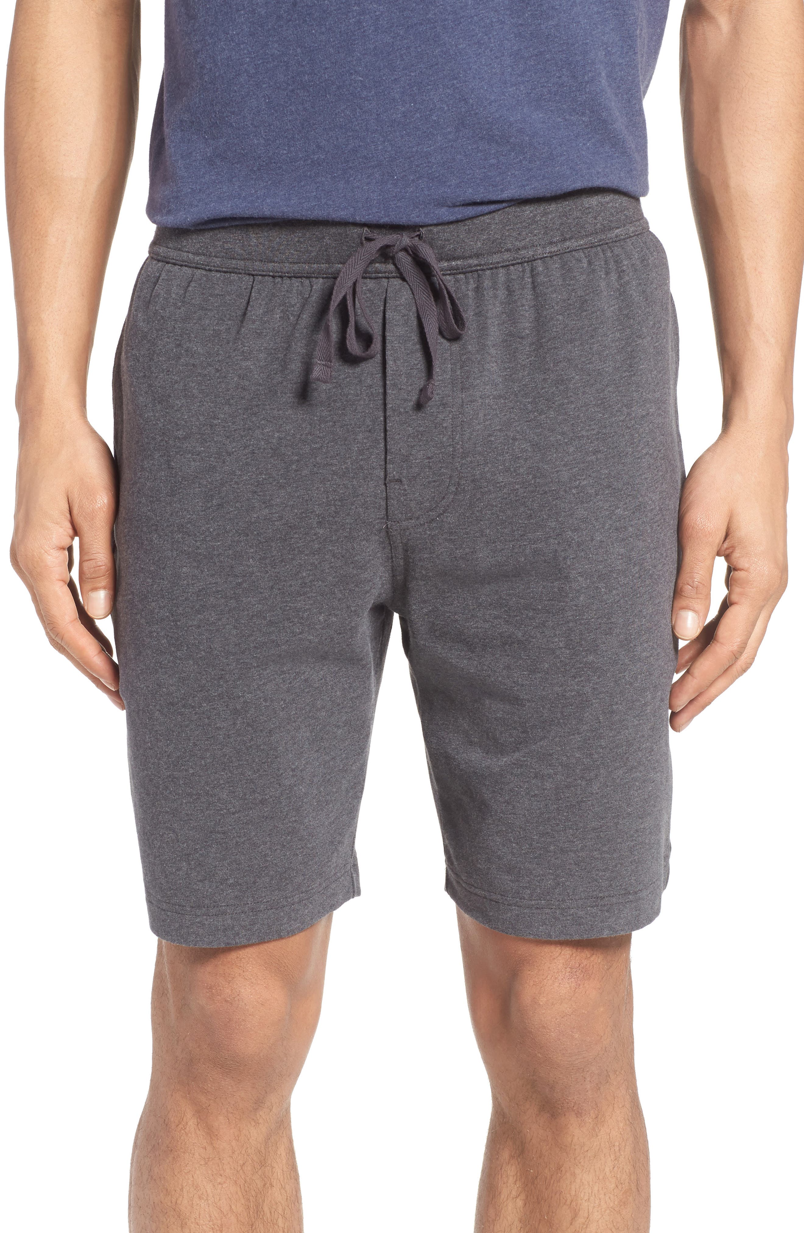 Nordstrom Men's Shop Stretch Cotton Lounge Shorts Nordstrom