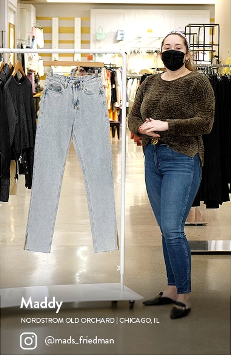 Ksubi Melrose Muse Split Cigarette Jeans | Nordstrom