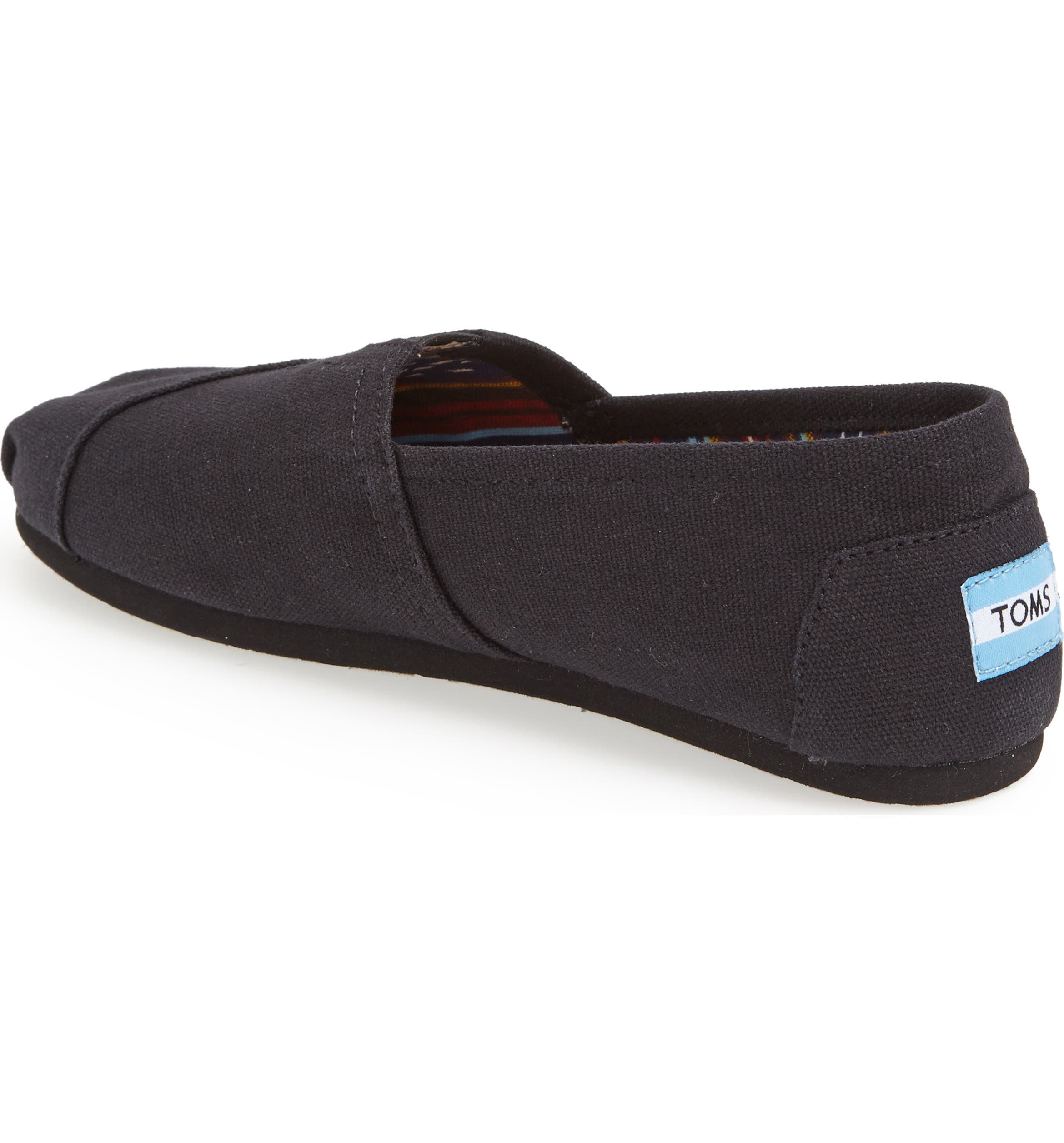 TOMS Classic Canvas Slip-On (Women) | Nordstrom