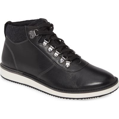 Hush Puppies Heath Hiker Boot- Black