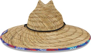 New Era Men's Natural Chicago White Sox 2023 Spring Training Floral Straw  Hat