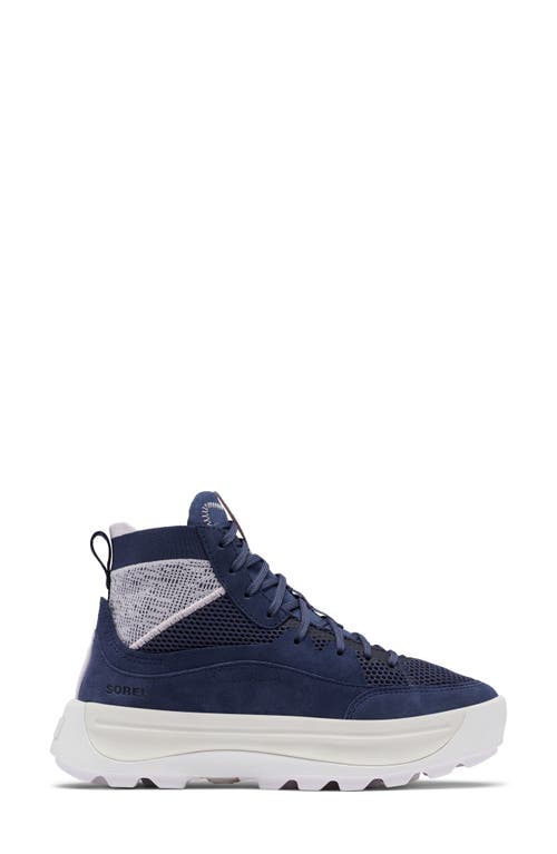 Sorel Ona™ 503 Mid Platform Sneaker In Nocturnal/dreamy