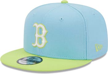 Boston Red Sox New Era 2021 City Connect 59FIFTY Fitted Hat - Light Blue