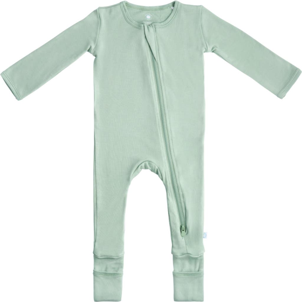 Dreamland Baby Baby Pajamas With Dreamcuffs® In Sage Green