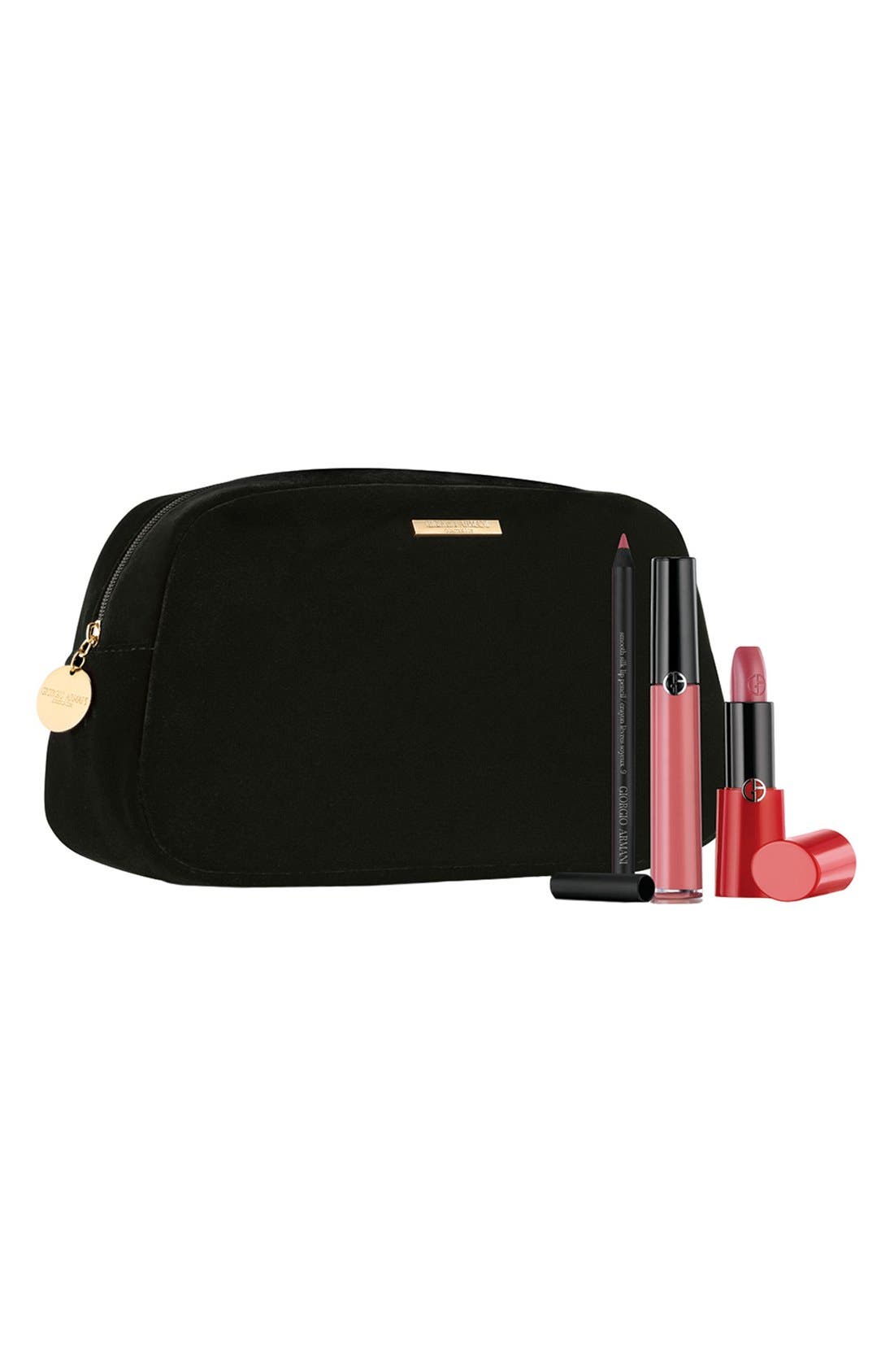 giorgio armani lip set