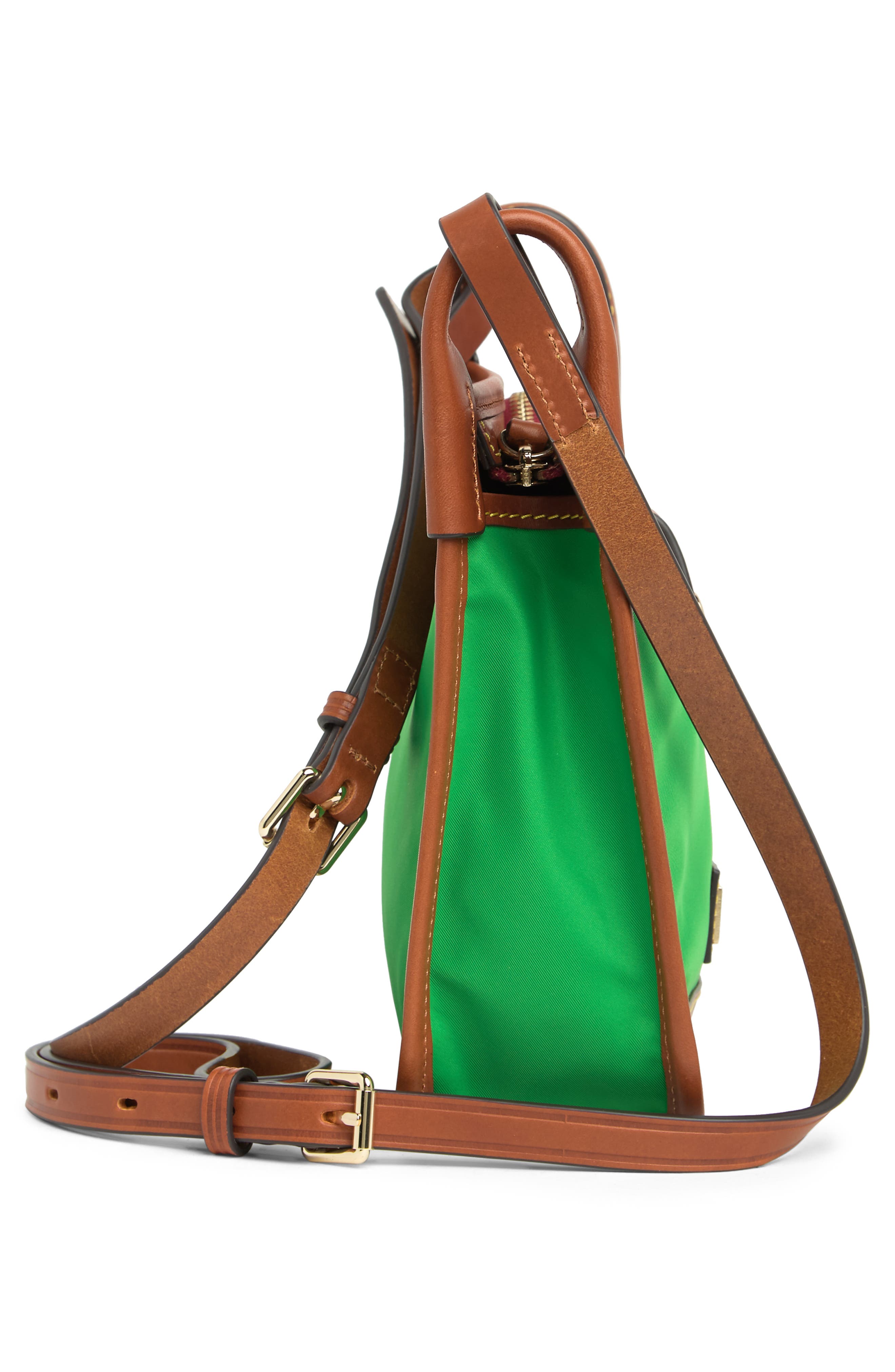 Dooney & Bourke Leather Trim Nylon Crossbody Bag Nordstromrack