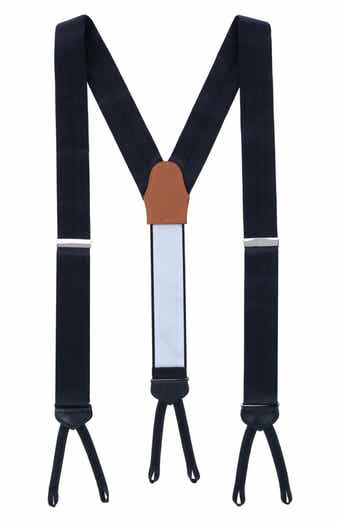 Trafalgar Sutton Silk Formal Suspenders