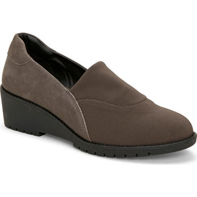 Adam Tucker Nolte Wedge Loafer, Grey