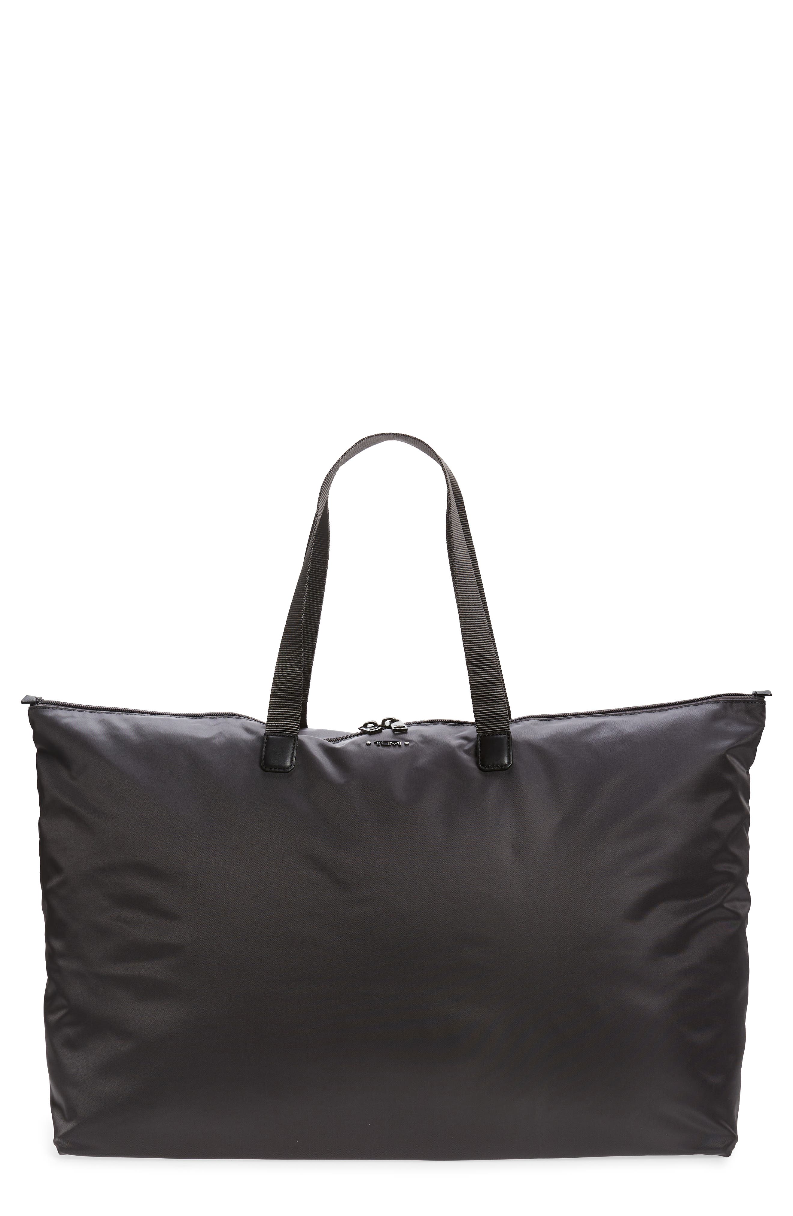 UPC 742315655628 product image for Tumi Voyageur Just In Case(R) Packable Nylon Tote in Iron/Black at Nordstrom | upcitemdb.com