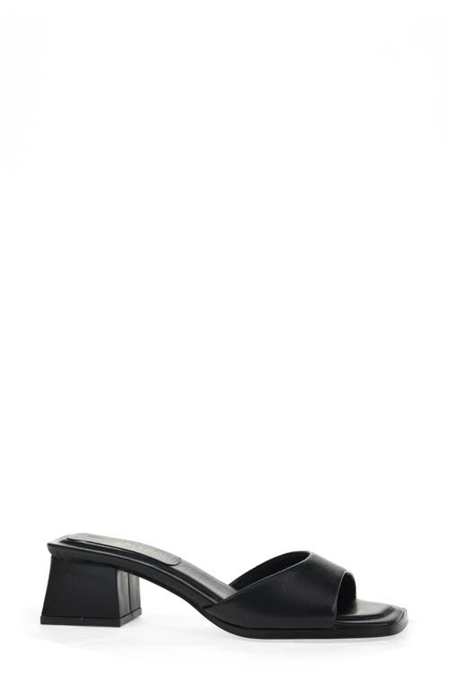 Shop Chinese Laundry Liinda Slide Sandal In Black