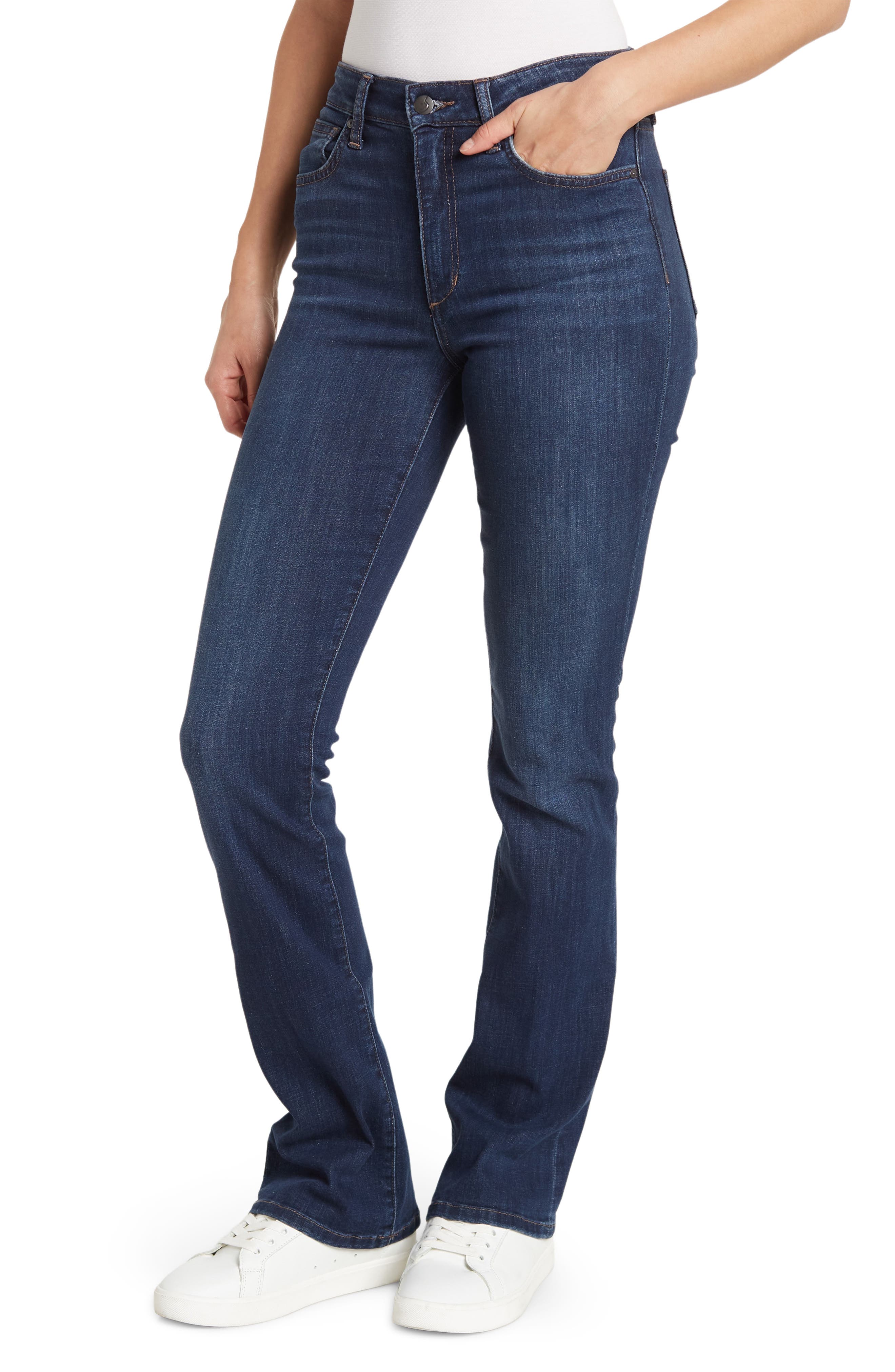 Joe's High Waist Bootcut Jeans 