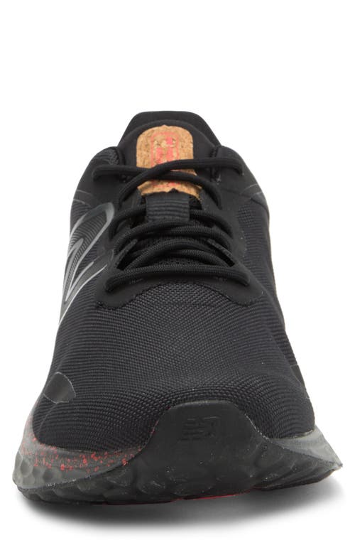 Shop New Balance Fresh Foam Arishi V4 Sneaker In Black/magnet