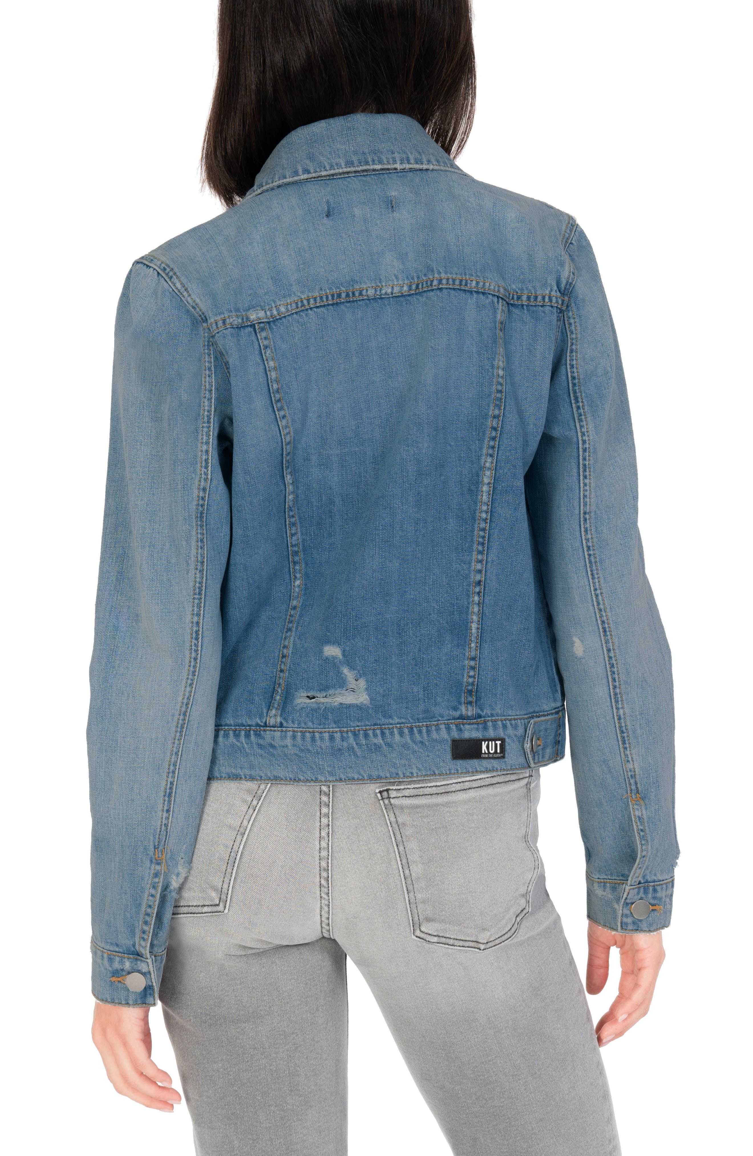KUT from the Kloth Julia Denim Jacket 