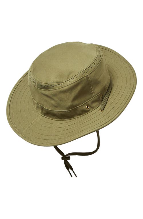 CoolMax Packable Safari Bucket Hat in Olive Surplus
