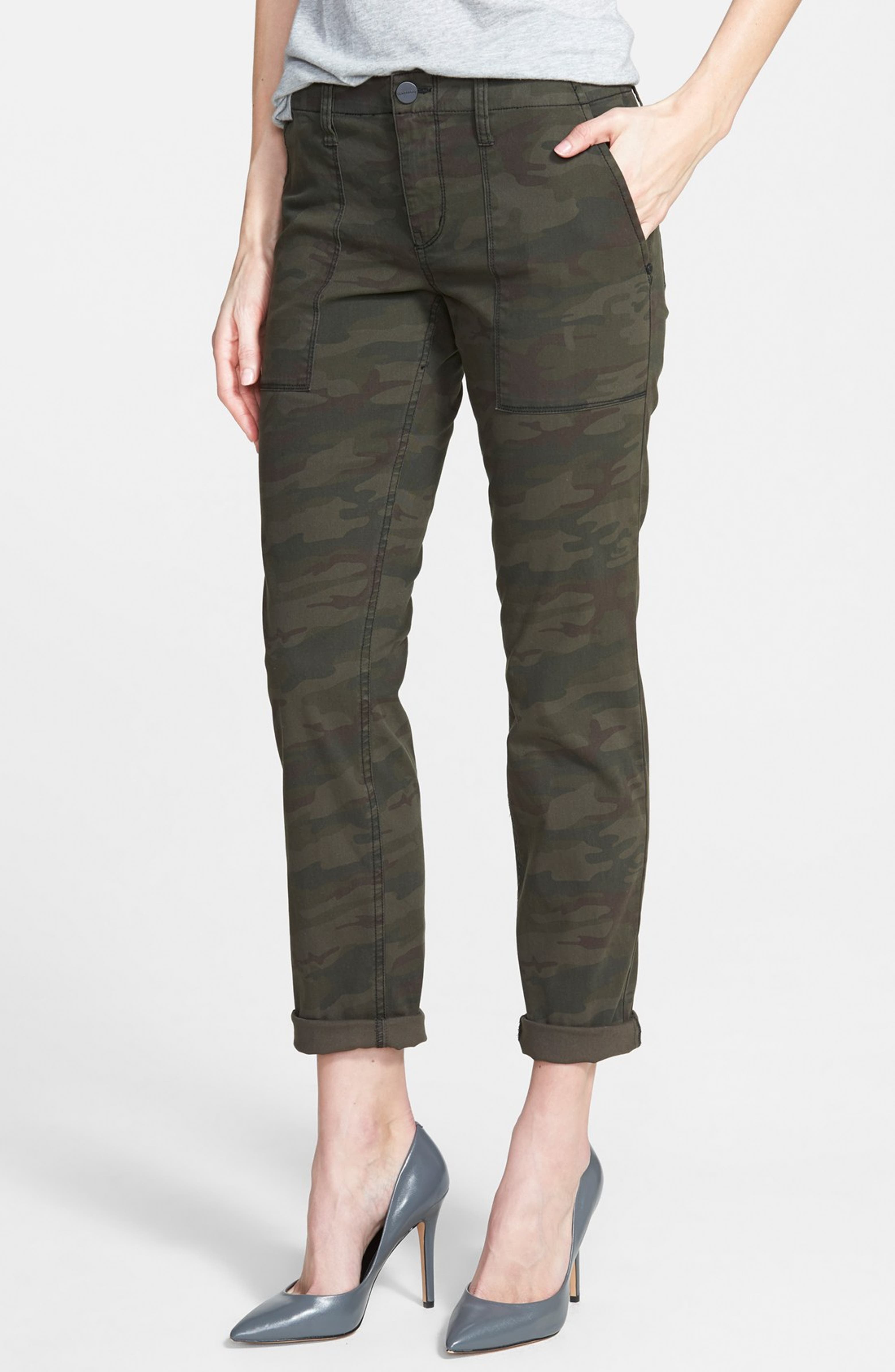 Sanctuary 'Peace' Relaxed Stretch Twill Pants | Nordstrom
