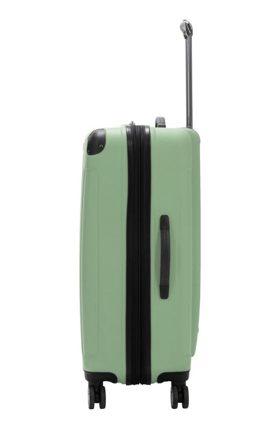Kenneth Cole Reaction Renegade 28-inch Lightweight Hardside Expandable Spinner Luggage In Seafoam