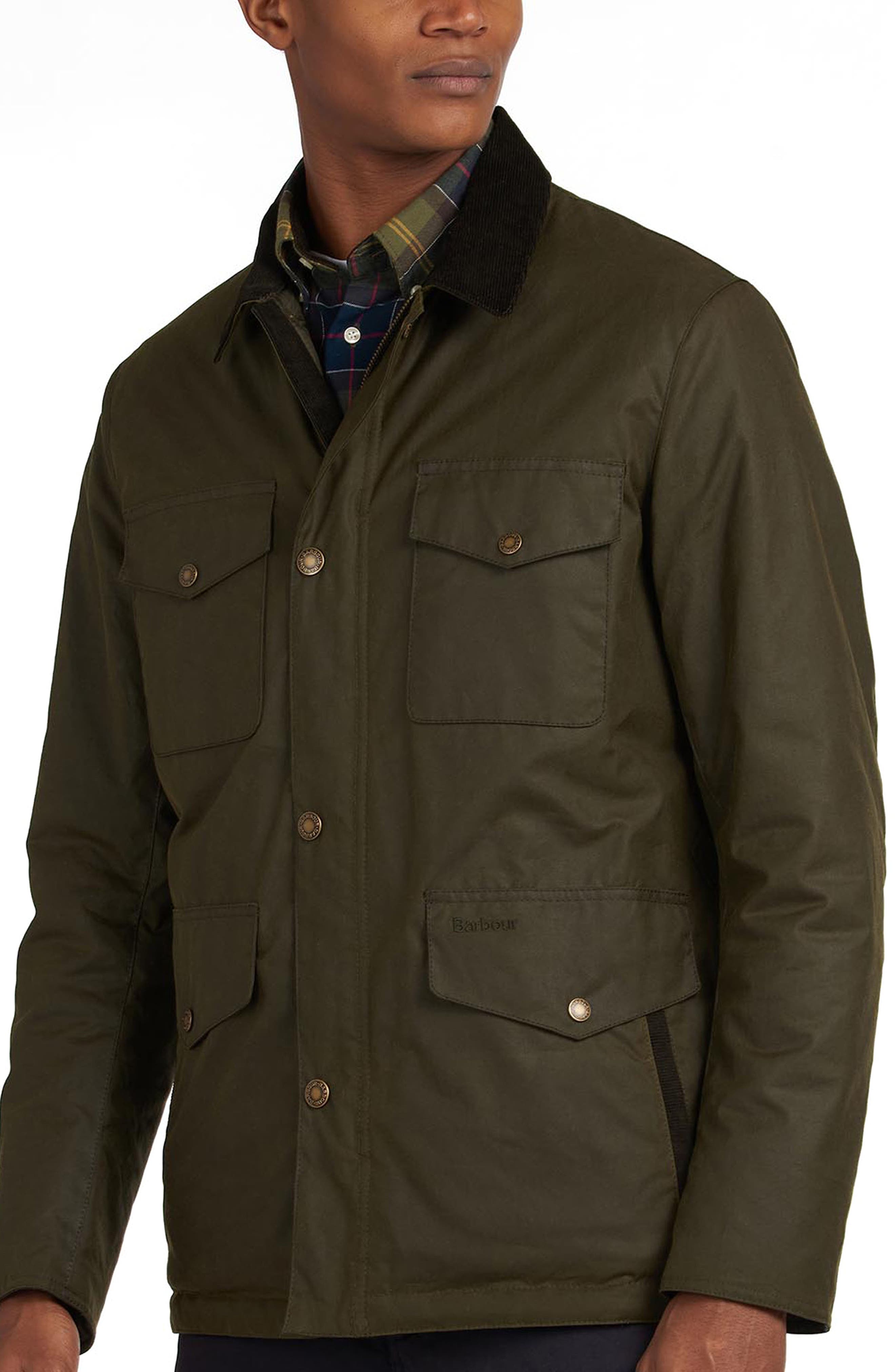 barbour fawden wax jacket