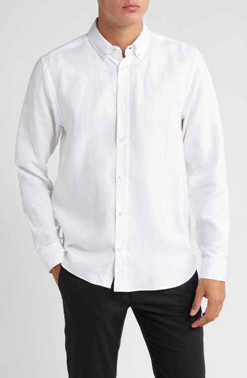 Burtonn Button-Down Shirt in White