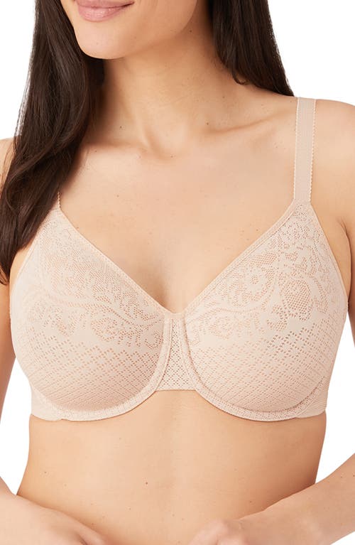 Wacoal Visual Effects Underwire Minimizer Bra at Nordstrom,