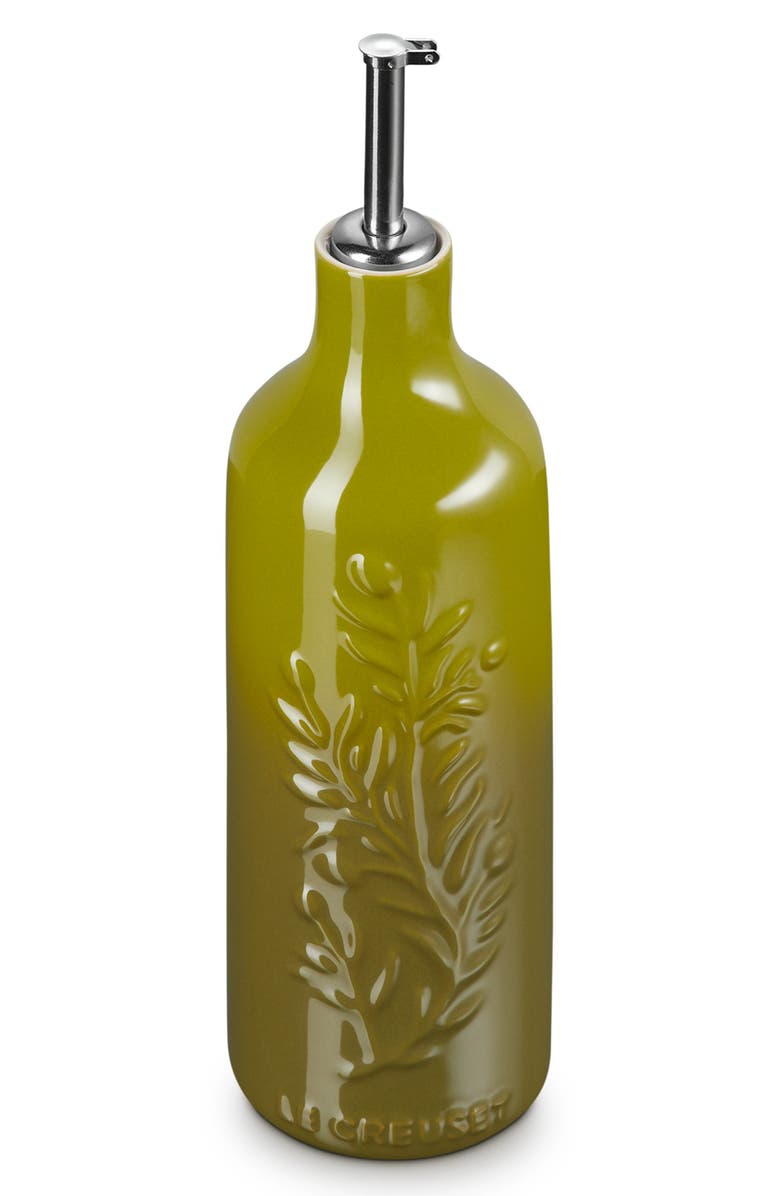 Le Creuset Olive Branch Stoneware Oil Cruet | Nordstrom