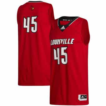 NCAA Basketball Jersey Louisville Cardinals #45 Mitchell White