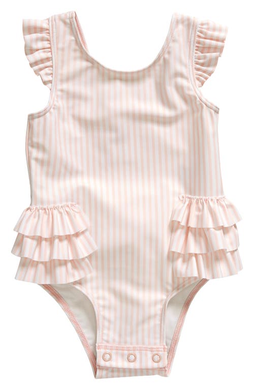 Tucker + Tate Ruffle One-Piece Swimsuit Pink English at Nordstrom,