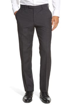 BOSS 'Johnston/Lenon' Trim Fit Stripe Wool Suit | Nordstrom